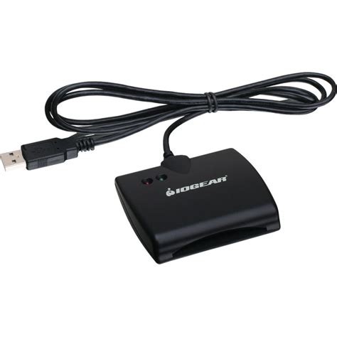 IOGEAR USB Smart Card Access (CAC) Reader